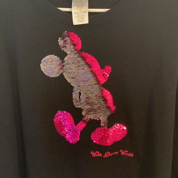 Walt Disney World Flip Sequin Mickey Sweatshirt - Picture 3 of 4